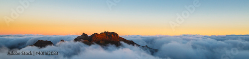 Pico Ruivo Madeira Sunrise