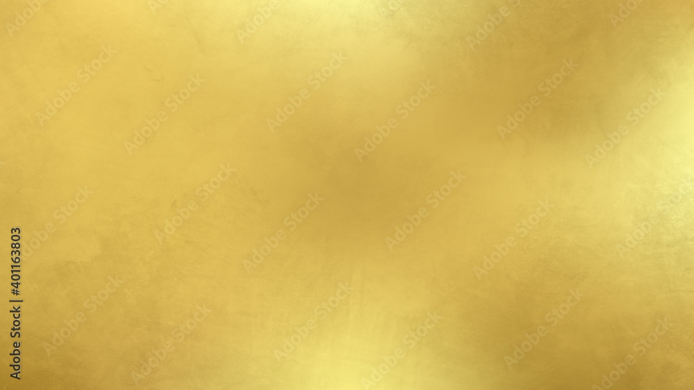 Obraz premium Gold gradient background. abstract soft color smooth gradient. illustration.