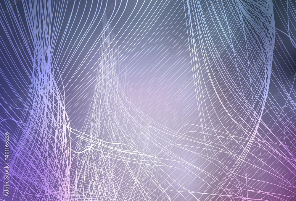 Light Purple vector glossy abstract background. Light Purple vector glossy abstract background.