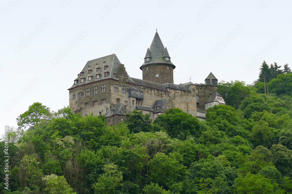 Stahleck Castle in Bacharach