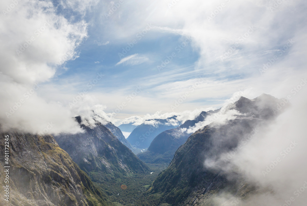 Milford sound Milford sound