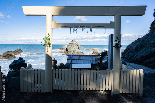 二見興玉神社-夫婦岩 photo