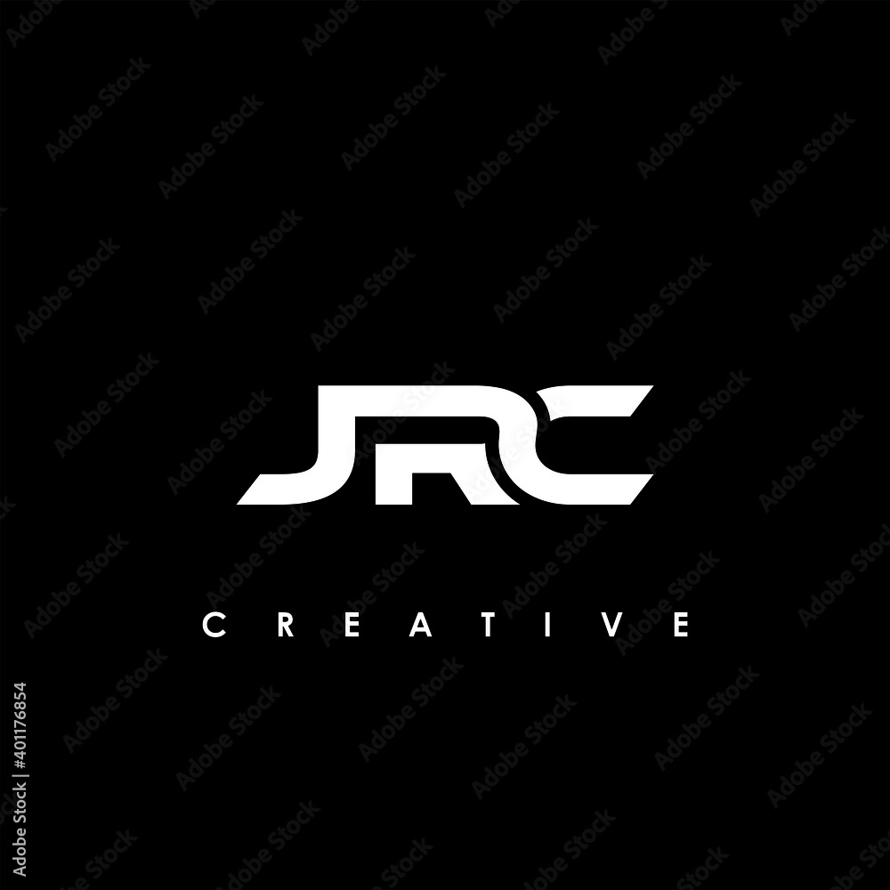 JRC Letter Initial Logo Design Template Vector Illustration JRC Letter Initial Logo Design Template Vector Illustration