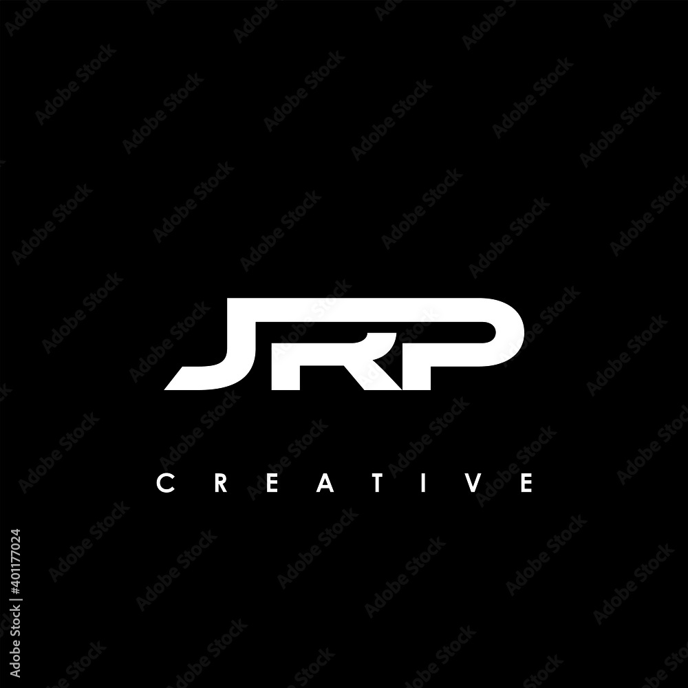 JRP Letter Initial Logo Design Template Vector Illustration JRP Letter Initial Logo Design Template Vector Illustration