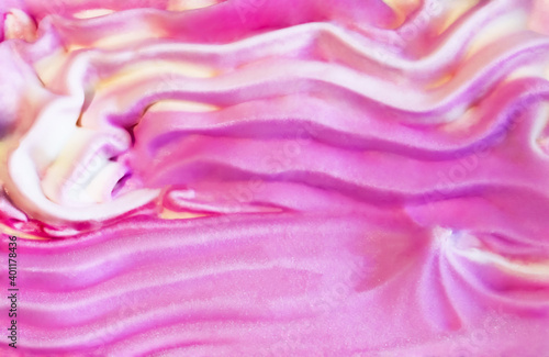 Ice cream texture stock photo