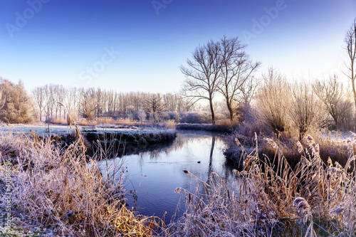 Dutch winter landscape