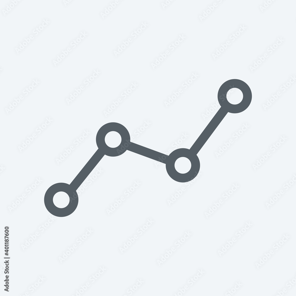 Chart icon isolated on background. Diagram symbol modern, simple, vector, icon for website design, mobile app, ui. Vector Illustration Chart icon isolated on background. Diagram symbol modern, simple, vector, icon for website design, mobile app, ui. Vector Illustration