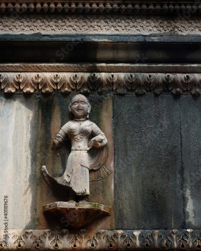 Statues in Indian heritage structures allow a rare insight to their eras' standards of beauty.