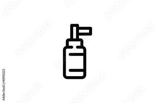 Pharmacy Outline Icon - Soap