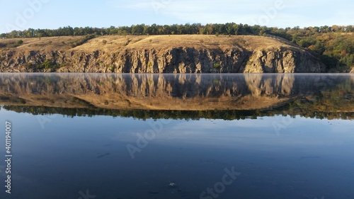reflection in the water