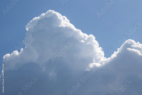 Sky replacement or backdrop