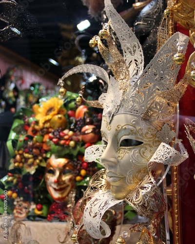 Venetian carnival mask, Venice, 2011