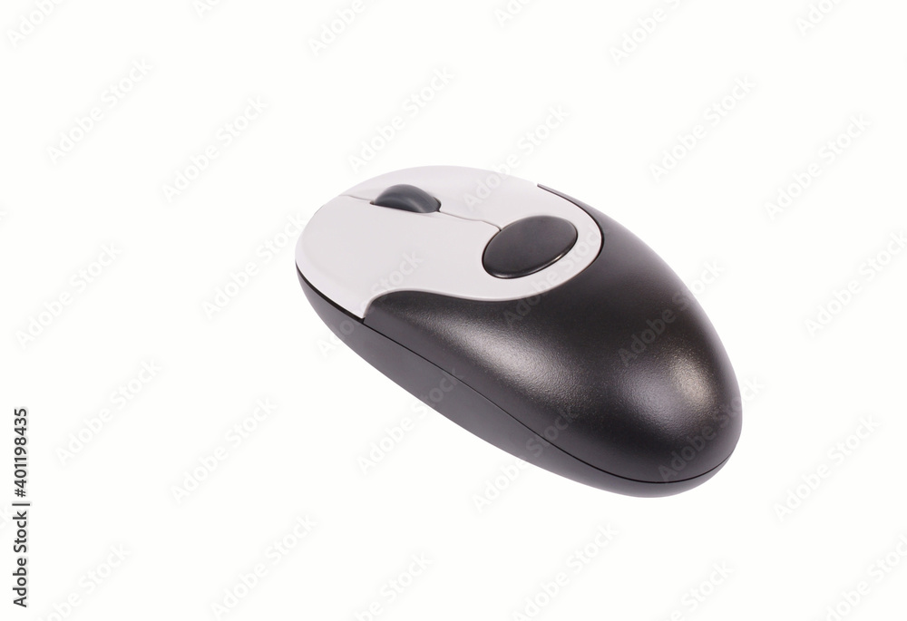 computer mouse isolated on white computer mouse isolated on white