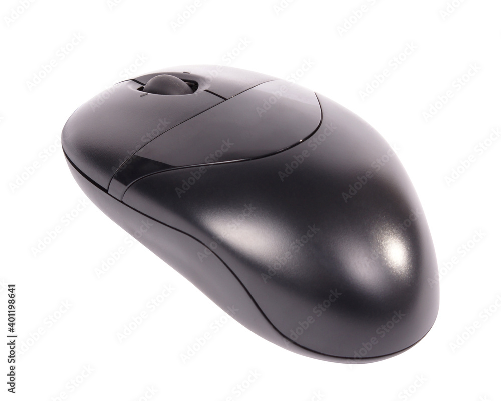 computer mouse isolated on white computer mouse isolated on white