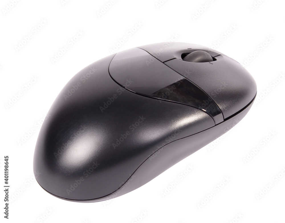 computer mouse isolated on white computer mouse isolated on white