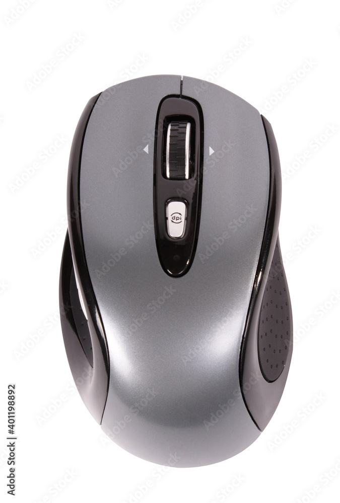 wireless mouse isolated on white wireless mouse isolated on white