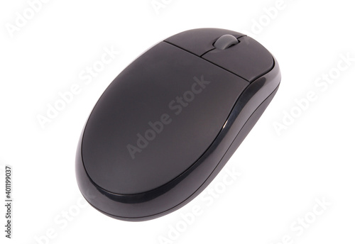 computer mouse isolated on white