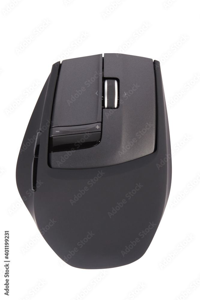 computer mouse on white background computer mouse on white background