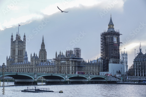 houses of parliament city London