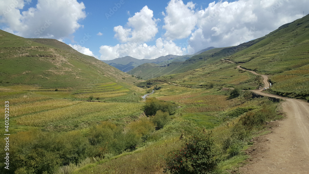 Scenery around Lejone Scenery around Lejone