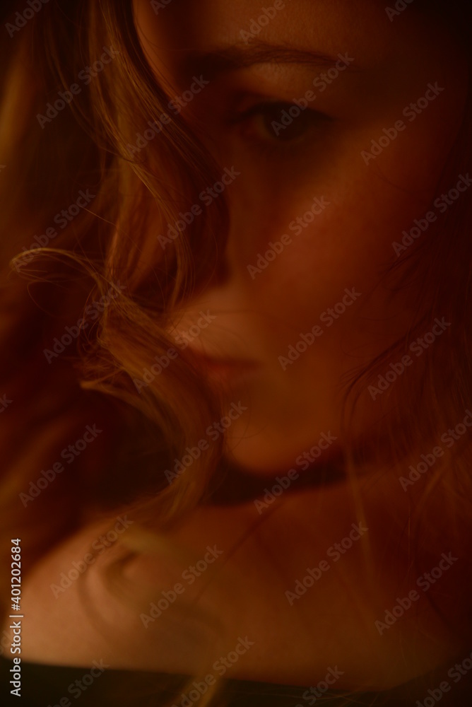 gentle warm spoils the girl, the bride, the girl from the picture with long curls gentle warm spoils the girl, the bride, the girl from the picture with long curls