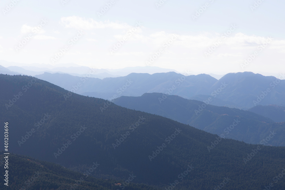 Fototapeta premium 山