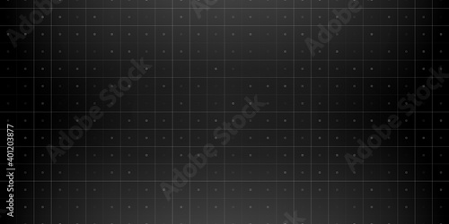 Futuristic digital background. HUD backdrop in a cyberpunk style with with grid. Design for banner, web, poster, brochure, flyer and card. Vector illustration.