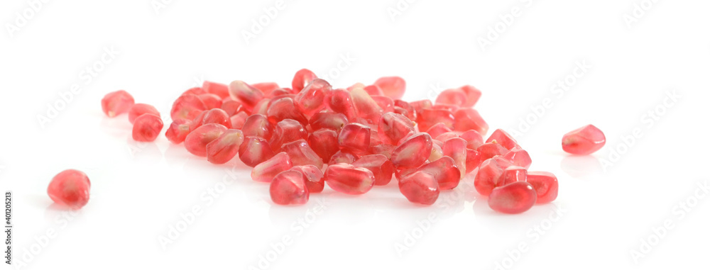 pomegranate isolated on white background. pomegranate isolated on white background.