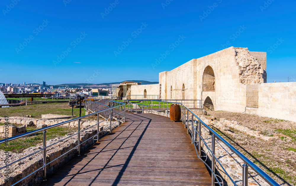 Fototapeta premium Gaziantep Castle in Turkey