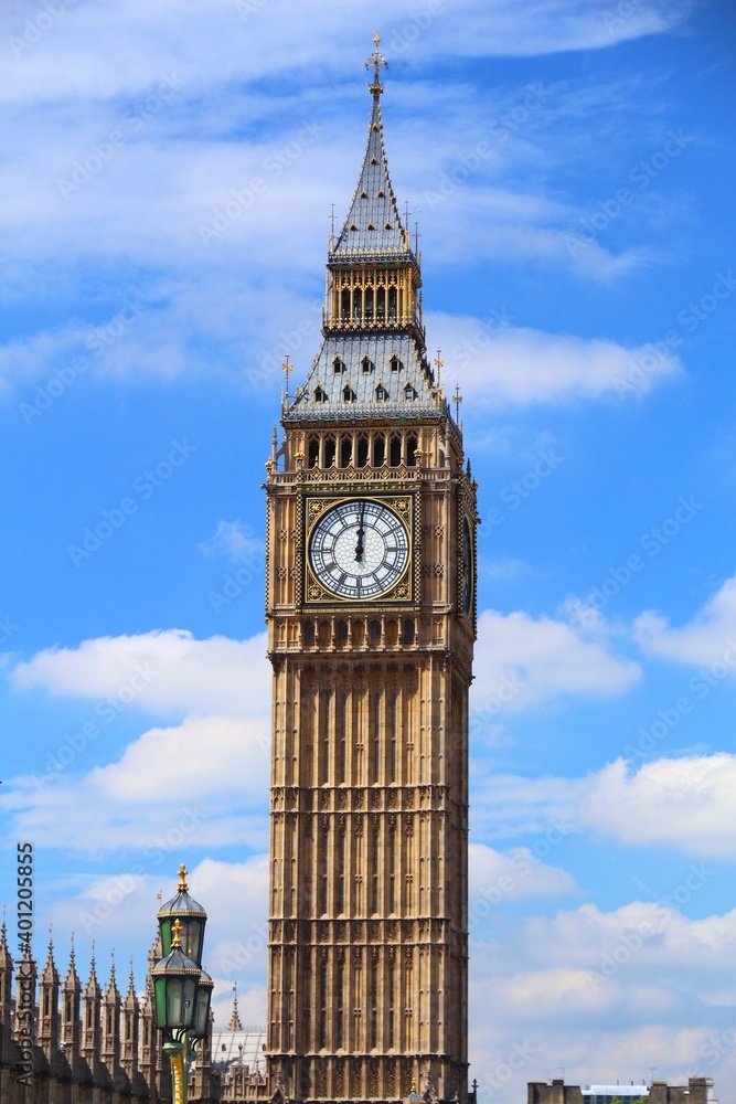 Fototapeta premium Big Ben, London UK