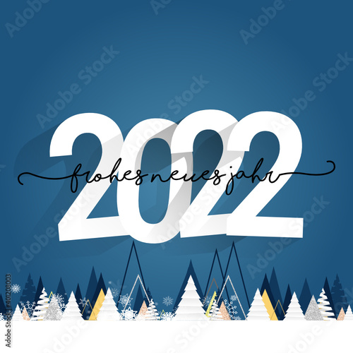 frohes neues Jahr 2022