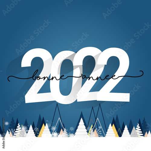 2021 - Bonne année - happy new year