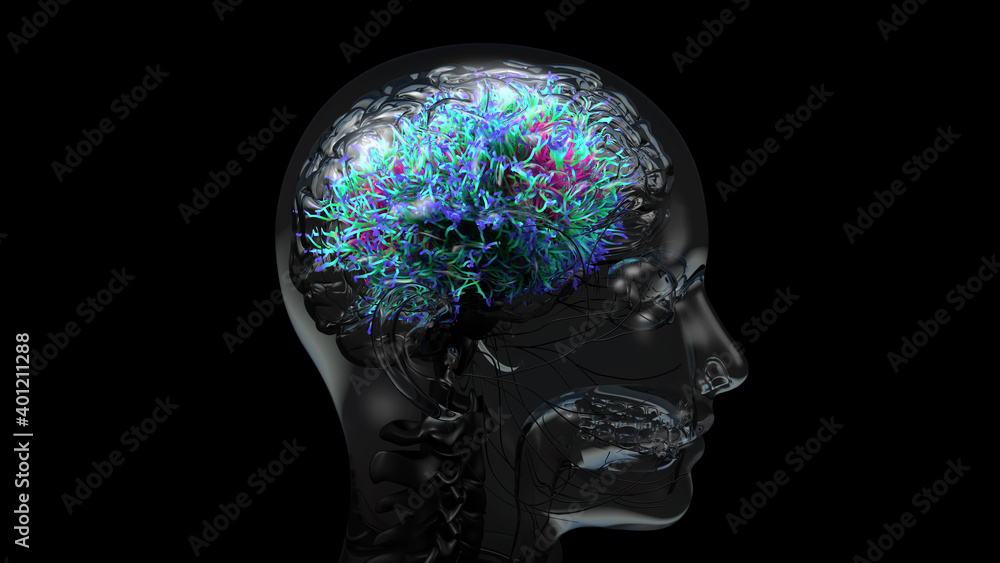 Damage brain, causing symptoms like delirium and confusion or dementia ...