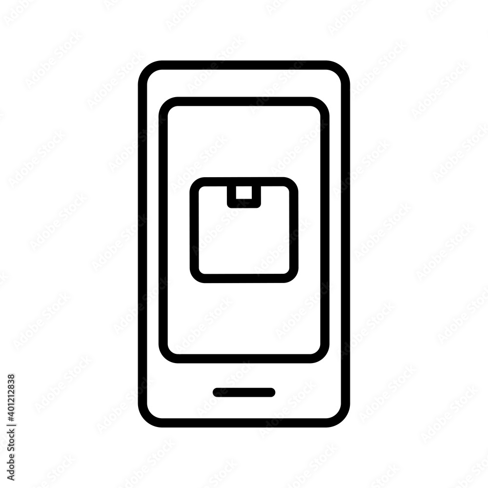 smartphone with box carton delivery service online line style smartphone with box carton delivery service online line style