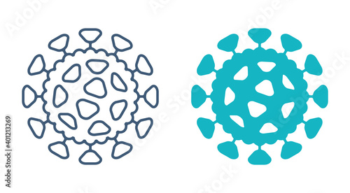viral bacterial coronavirus vector virus signs