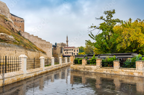 Historical street view in Gaziantep City of Turkey