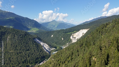 Rheinschlucht (Ruinaulta) © Benjamin