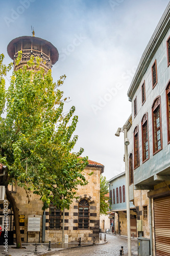 Kozluca Mosque view in Gaziantep City of Turkey photo