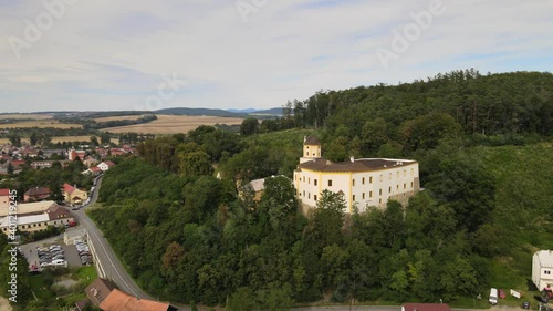 Malenovice Castle in the Czech Republic photo