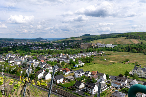 Wandern im Ahrtal über Ahrweiler auf dem Rotweinwanderweg