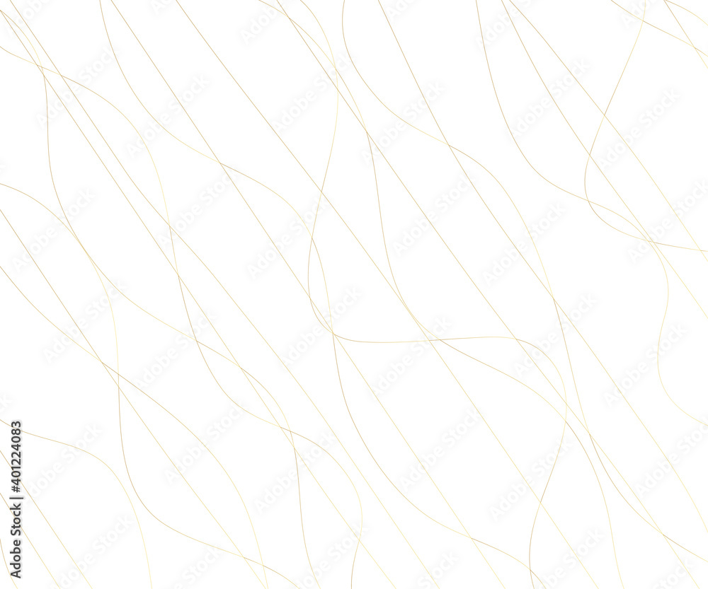Abstract background with gold waves. Luxury paper cut background, golden pattern, halftone gradients, cover template, geometric shapes, modern minimal banner. 3d Vector illustration. Abstract background with gold waves. Luxury paper cut background, golden pattern, halftone gradients, cover template, geometric shapes, modern minimal banner. 3d Vector illustration.