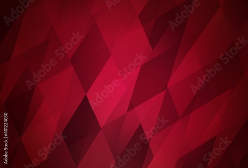 Dark Purple vector background with rectangles.