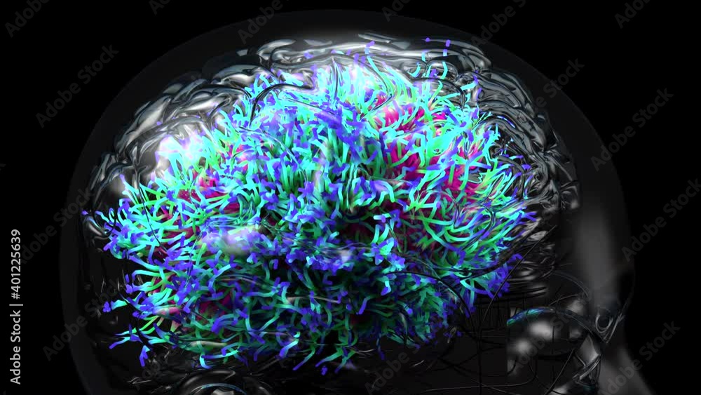 Damage brain, causing symptoms like delirium and confusion or dementia ...
