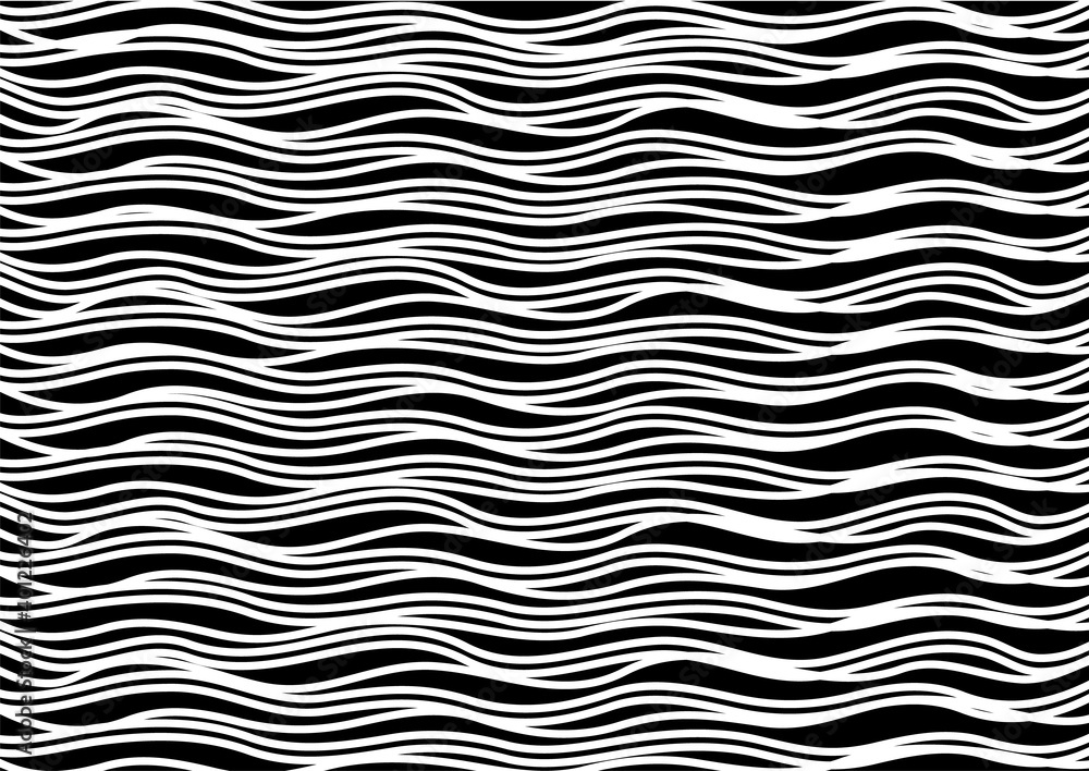 Line pattern with hand drawn lines. wavy striped, Abstract background, vector illustration Line pattern with hand drawn lines. wavy striped, Abstract background, vector illustration