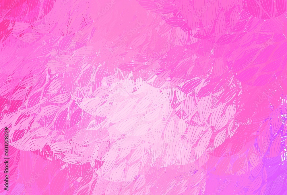 Light Pink vector backdrop with memphis shapes. Light Pink vector backdrop with memphis shapes.