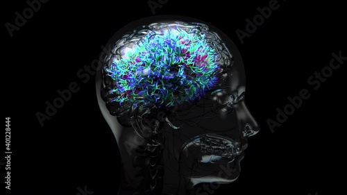 Damage brain, causing symptoms like delirium and confusion or dementia.