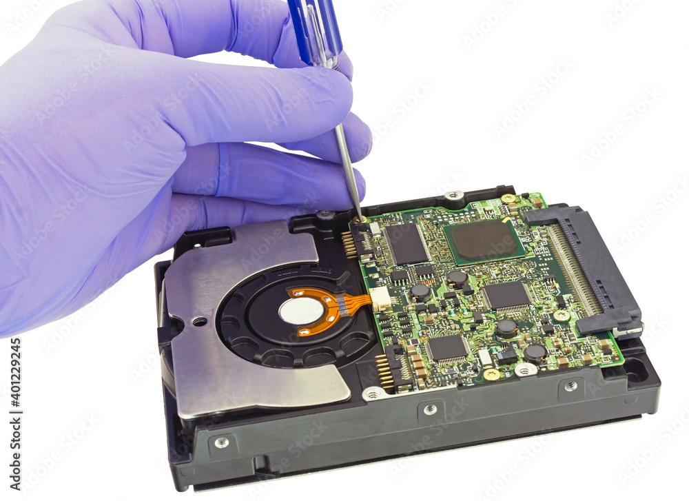Obraz premium Hdd - hard disk drive