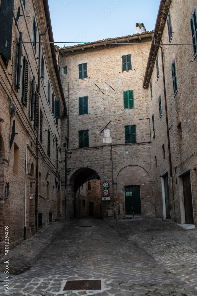 Maiolati Spontini centro storico