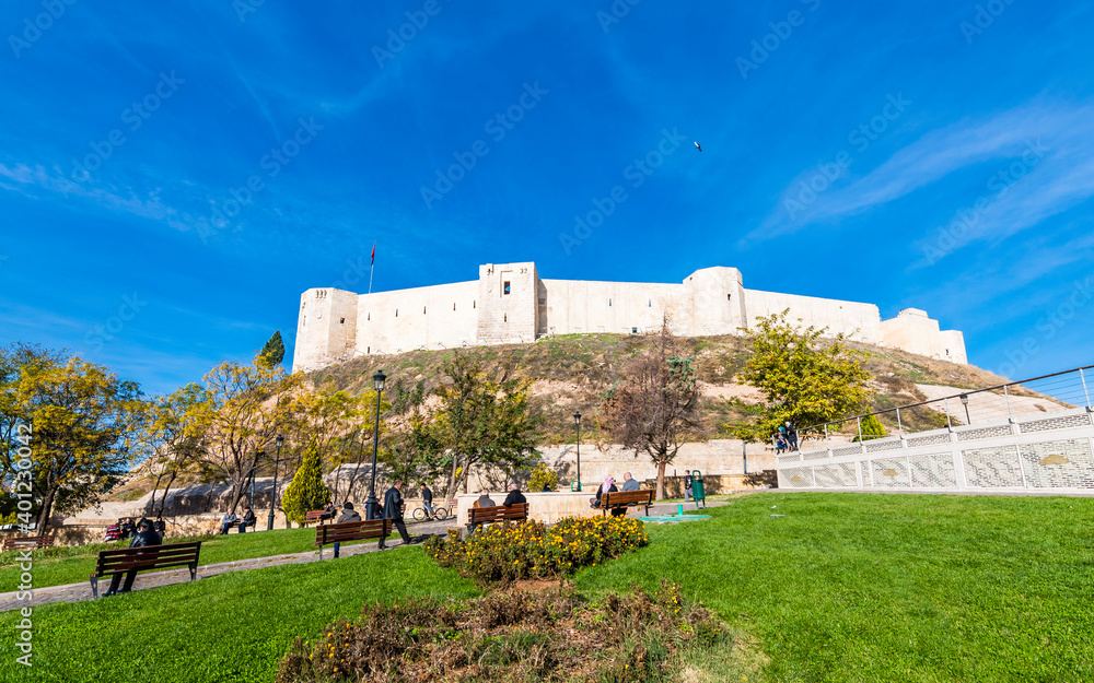 Gaziantep Castle in Turkey.