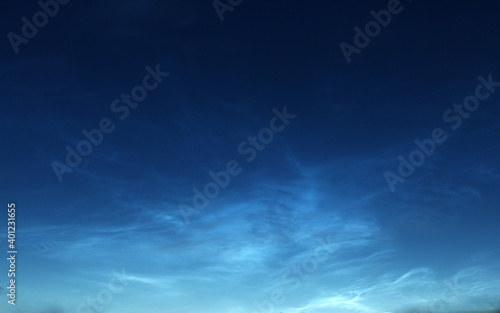 Blue night sky © Eivind